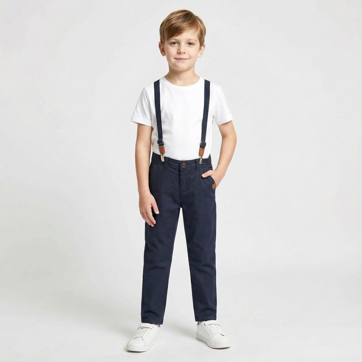 CONIGLIO - Pantalón Niño Algodón Coniglio