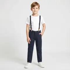 CONIGLIO - Pantalón Niño Algodón