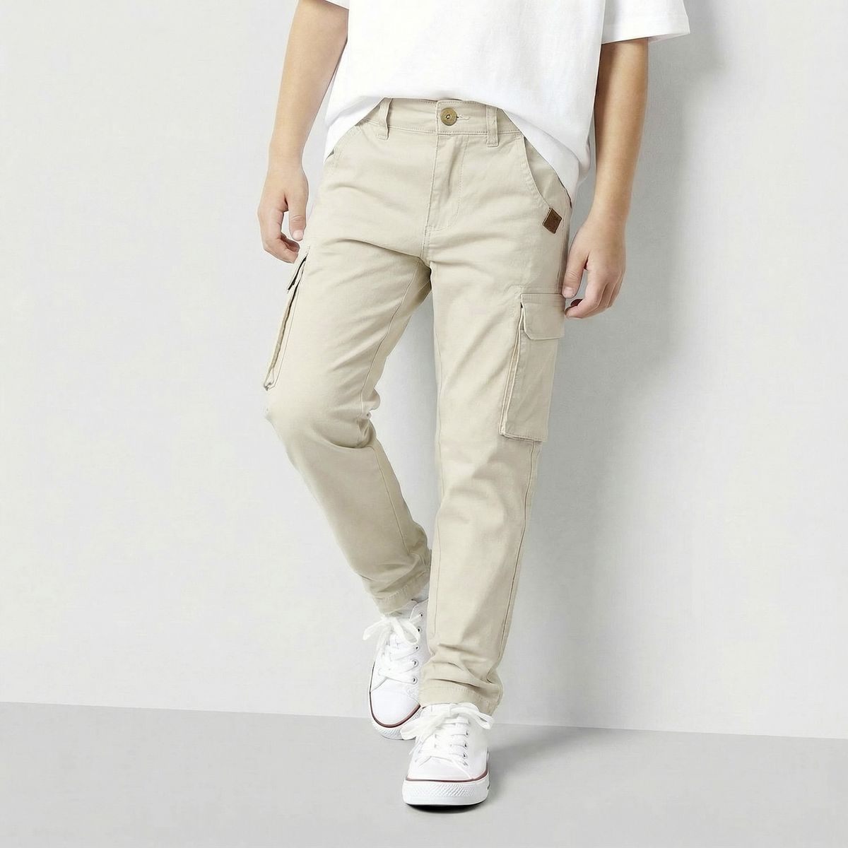 CONIGLIO - Pantalón Cargo Niño Coniglio