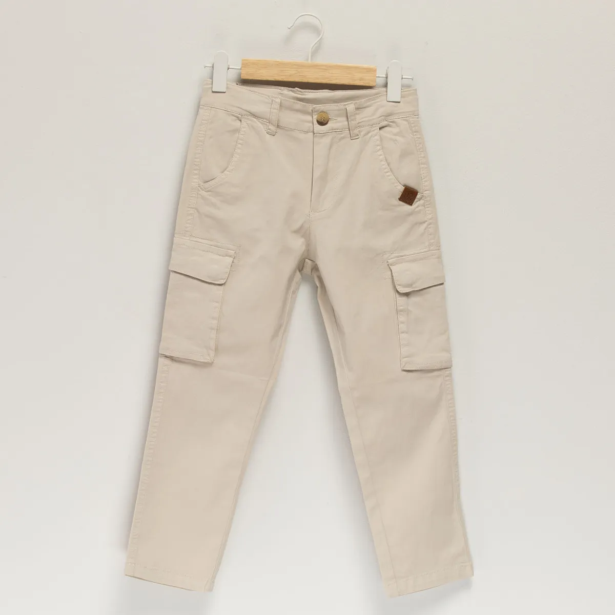 CONIGLIO - Pantalón Cargo Niño Coniglio