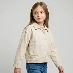 CONIGLIO - Chaqueta Niña Algodón