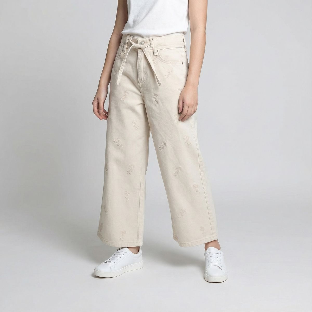 CONIGLIO - Pantalón Niña Algodón Coniglio