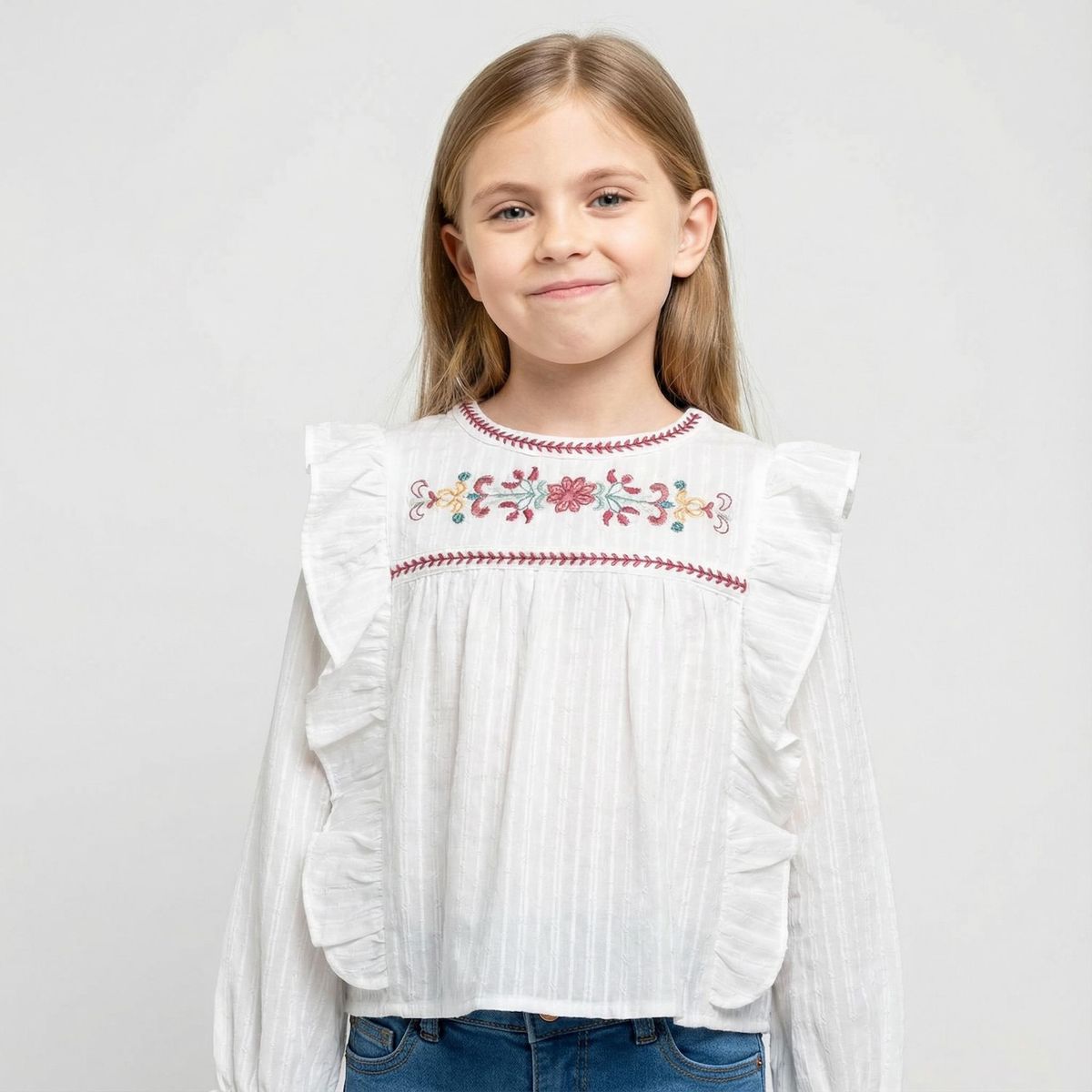 CONIGLIO - Blusa Niña Algodón Coniglio