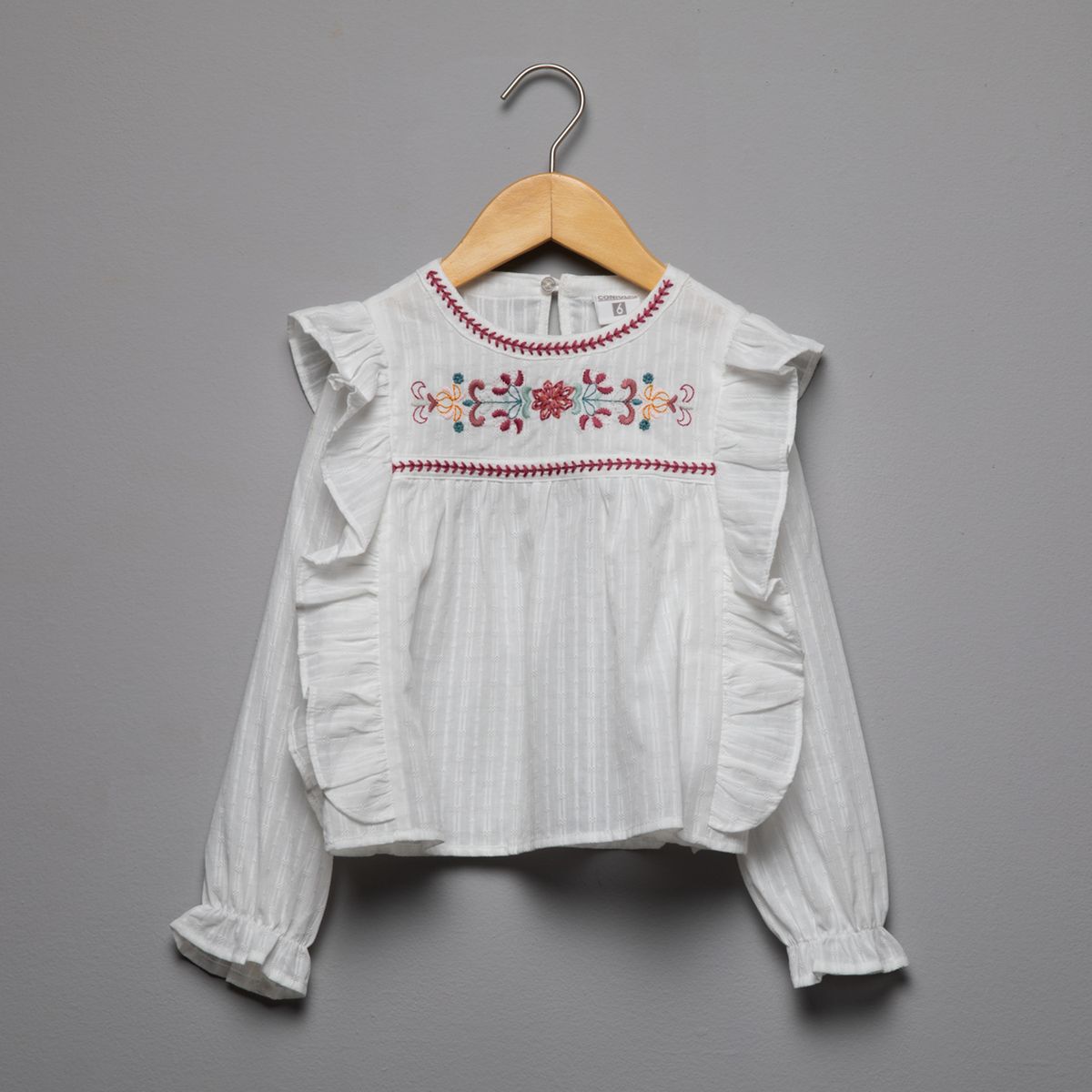 CONIGLIO - Blusa Niña Algodón Coniglio