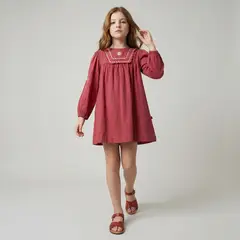CONIGLIO - Vestido Niña Algodón