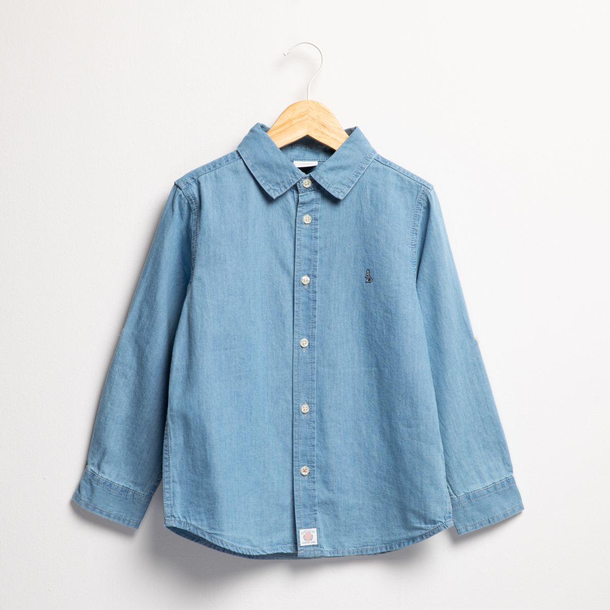 CONIGLIO - Camisa Jeans Coniglio