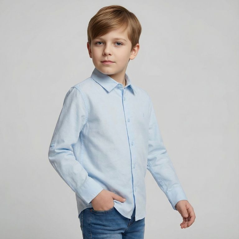 CONIGLIO Camisa Niño Algodón