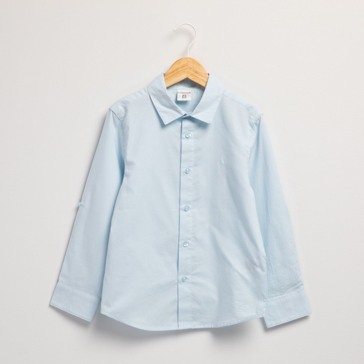 CONIGLIO - Camisa Niño Algodón Coniglio