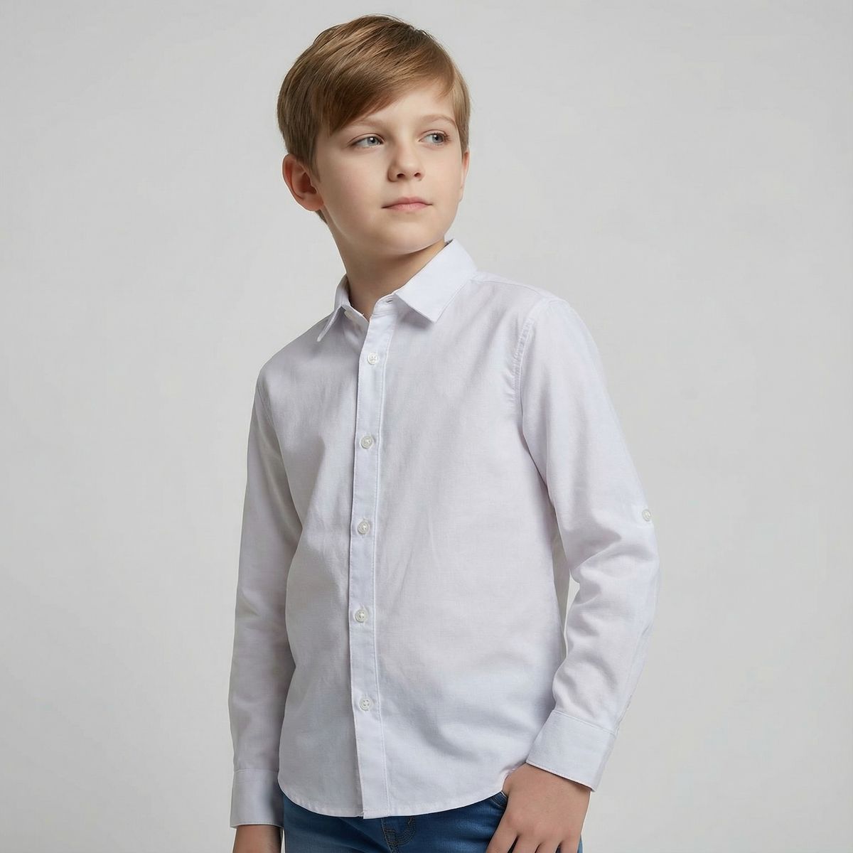 CONIGLIO - Camisa Niño Algodón Coniglio