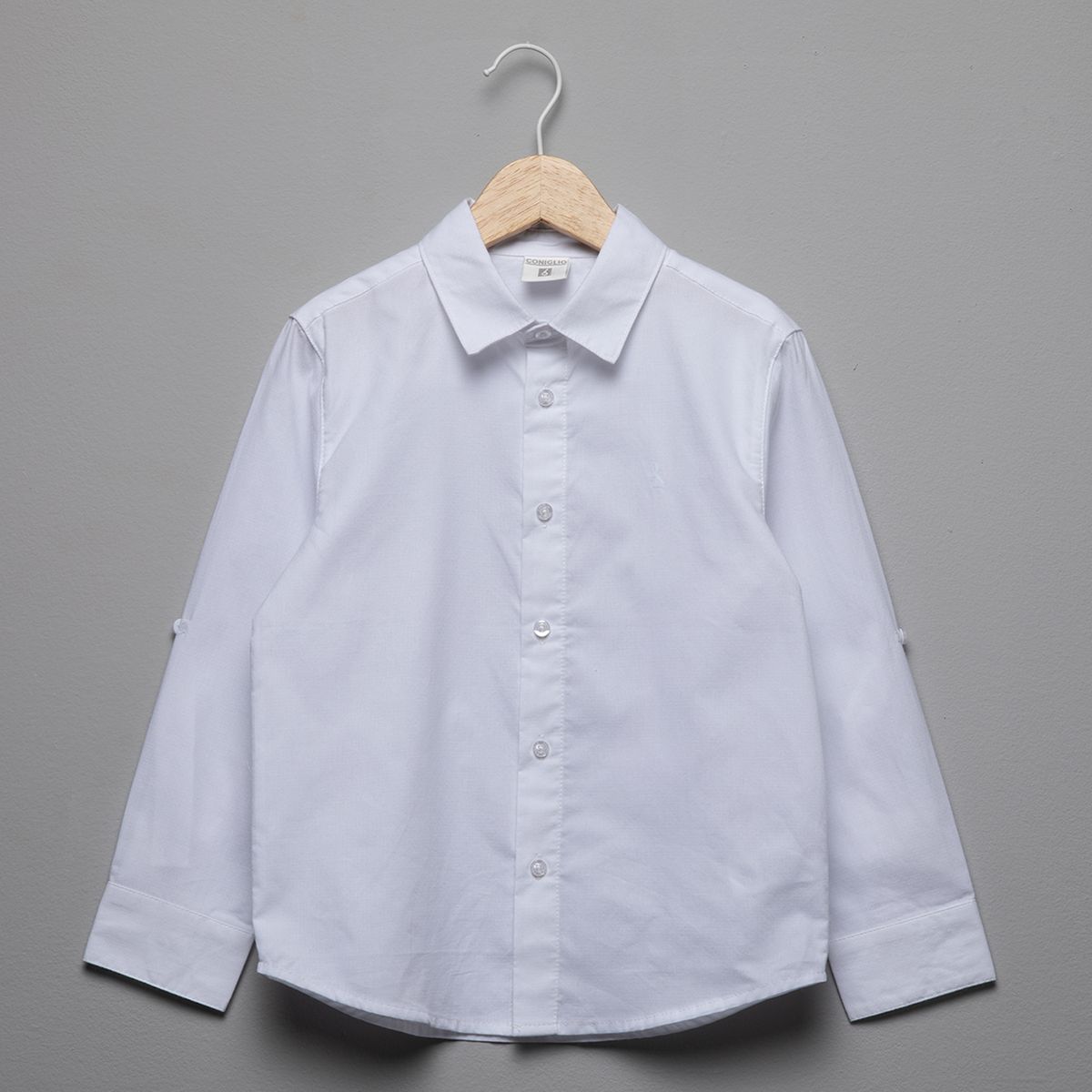CONIGLIO - Camisa Niño Algodón Coniglio