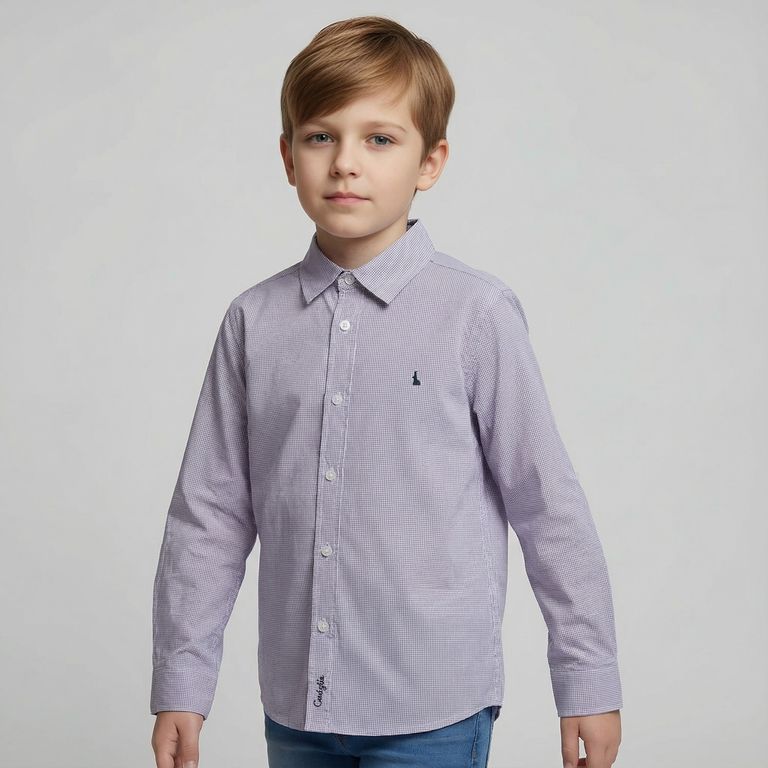 CONIGLIO Camisa Niño