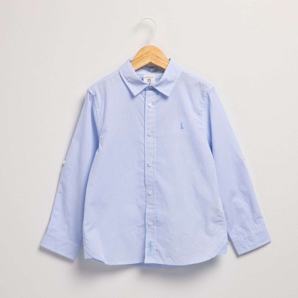 CONIGLIO - Camisa Niño Algodón Coniglio