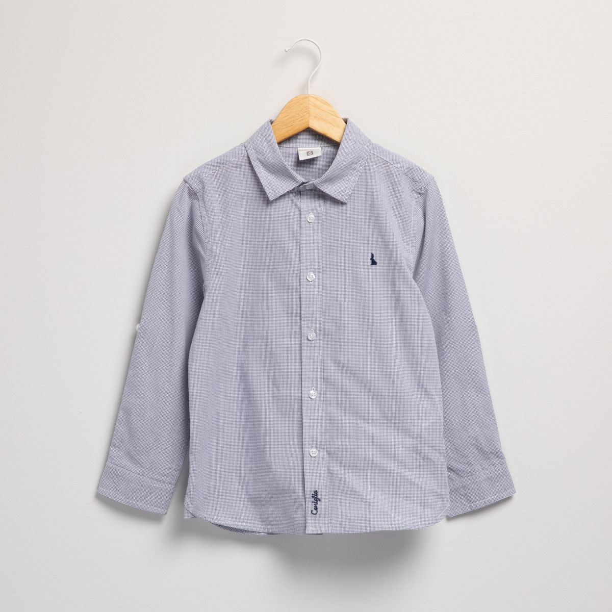 CONIGLIO - Camisa Niño Algodón Coniglio