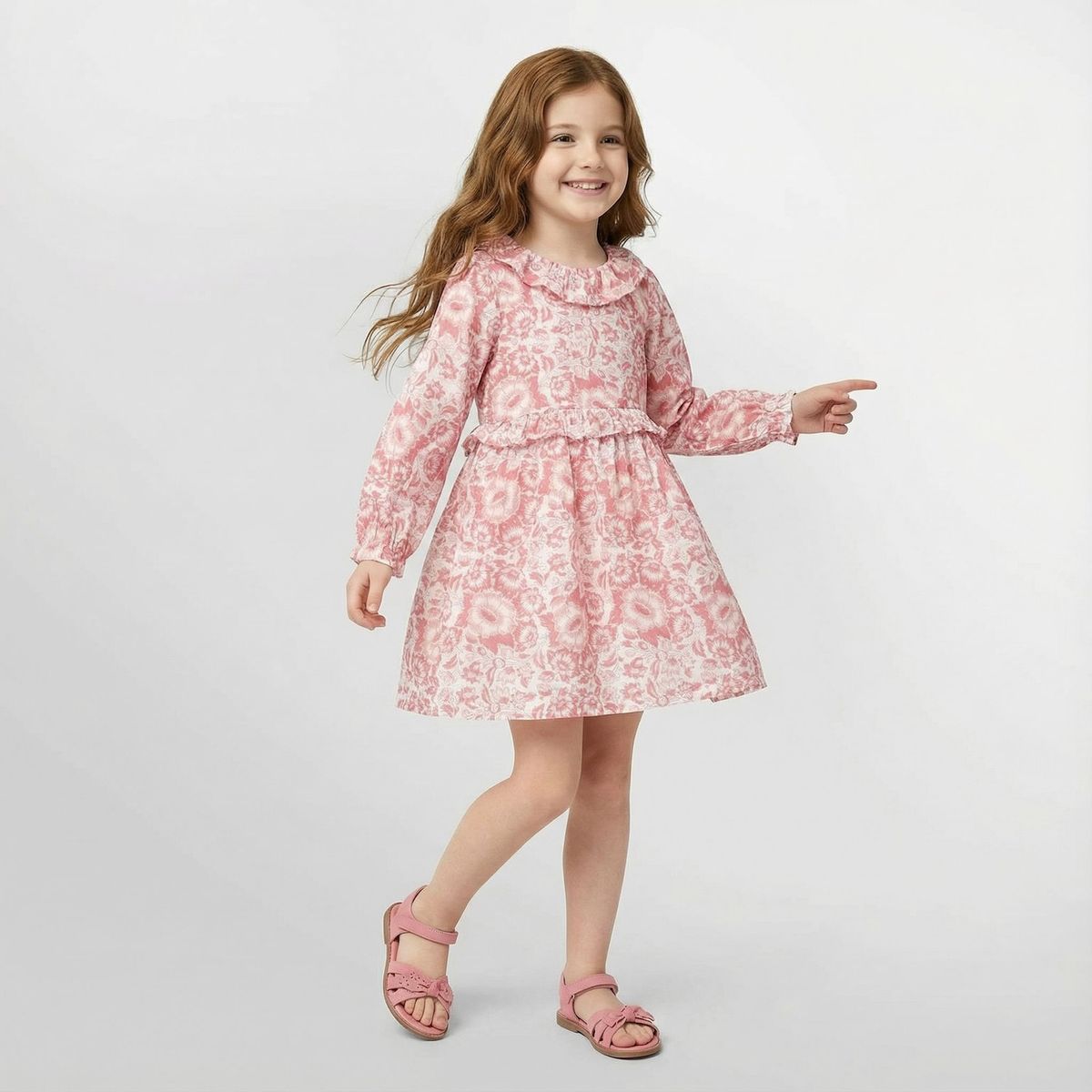 CONIGLIO - Vestido Niña Algodón Coniglio