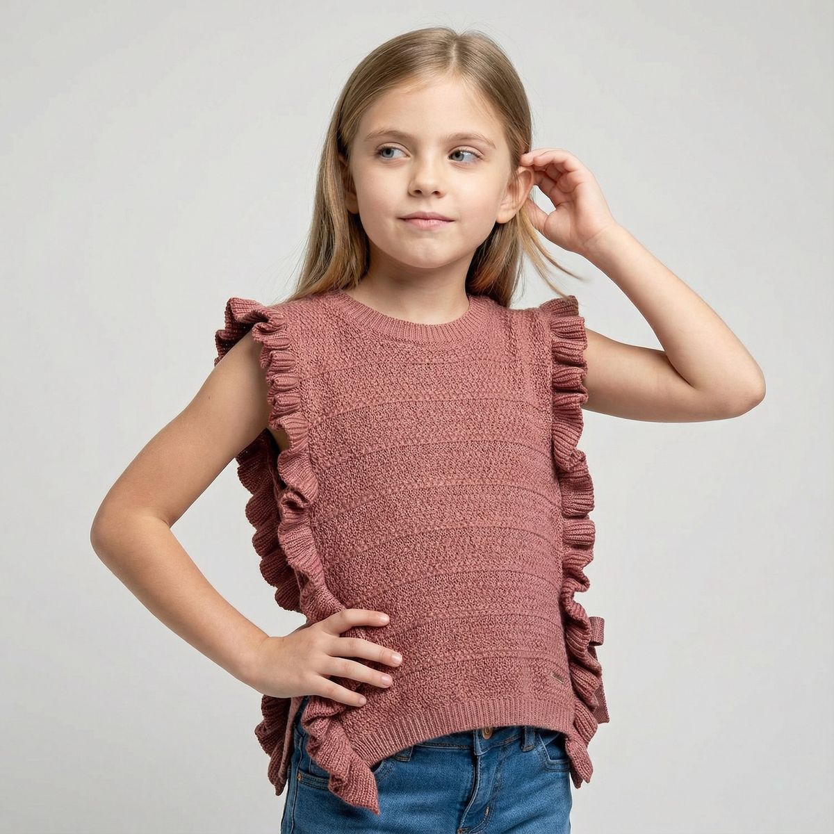 CONIGLIO - Sweater Niña Algodón Coniglio