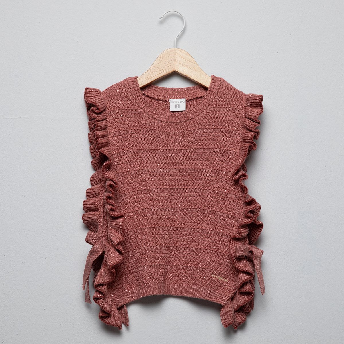 CONIGLIO - Sweater Niña Algodón Coniglio