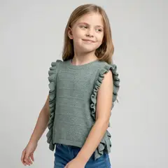 CONIGLIO - Sweater Niña Algodón