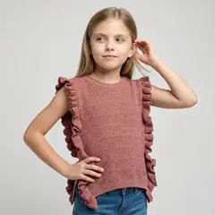 CONIGLIO - Sweater Niña Algodón