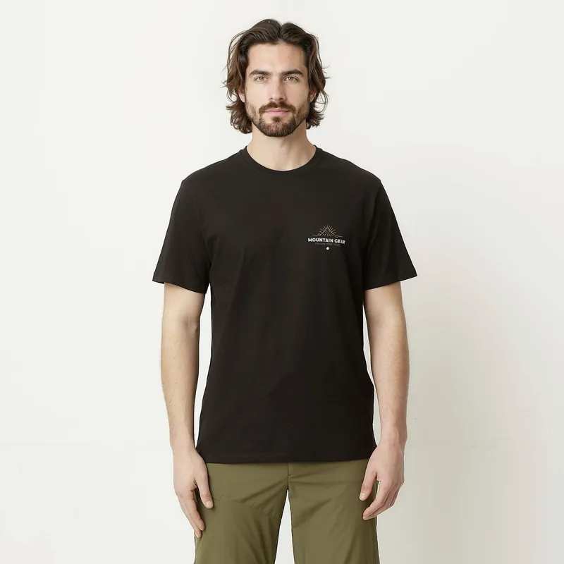 MOUNTAIN GEAR - Polera Manga Corta Deportiva Hombre Mountain Gear