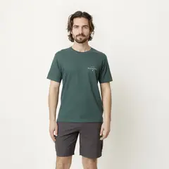 MOUNTAIN GEAR - Polera Manga Corta Deportiva Hombre