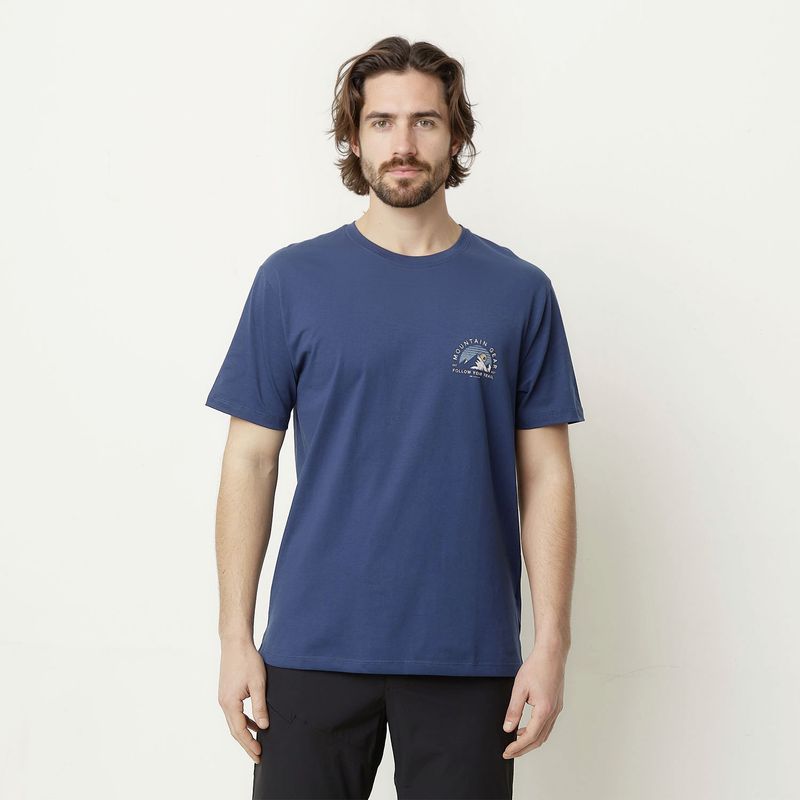 MOUNTAIN GEAR - Polera Manga Corta Deportiva Hombre Mountain Gear