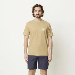 MOUNTAIN GEAR - Polera Manga Corta Deportiva Hombre
