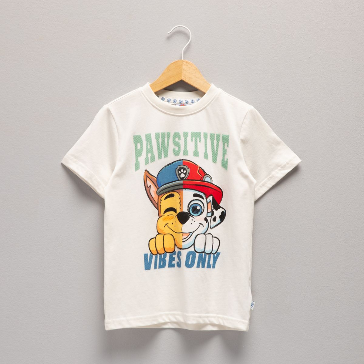 PAW PATROL - Polera Manga Corta Niño Paw Patrol