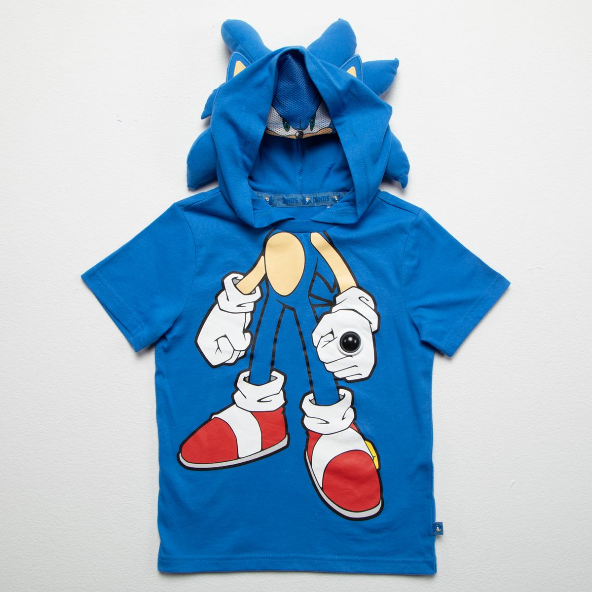 SONIC - Polera Disfraz Niño Sonic