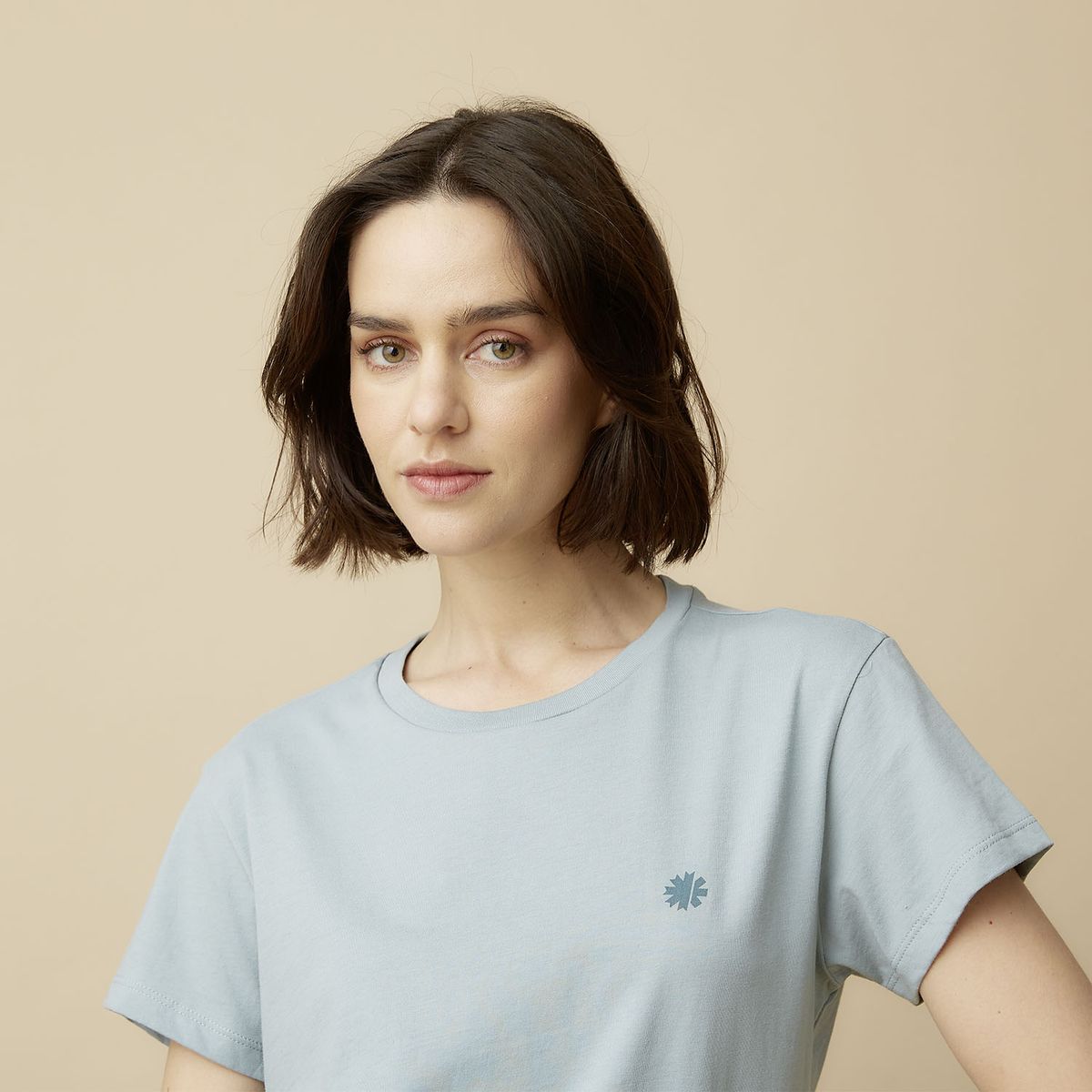 MOUNTAIN GEAR - Polera Manga Corta Deportiva Mujer Mountain Gear