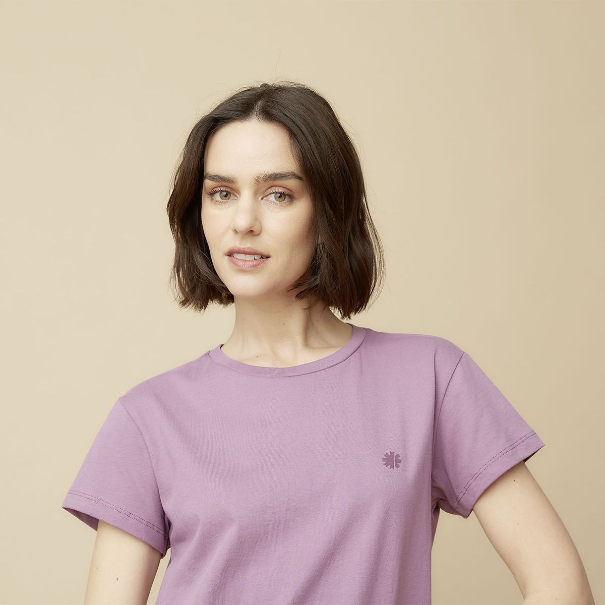 MOUNTAIN GEAR - Polera Manga Corta Deportiva Mujer Mountain Gear