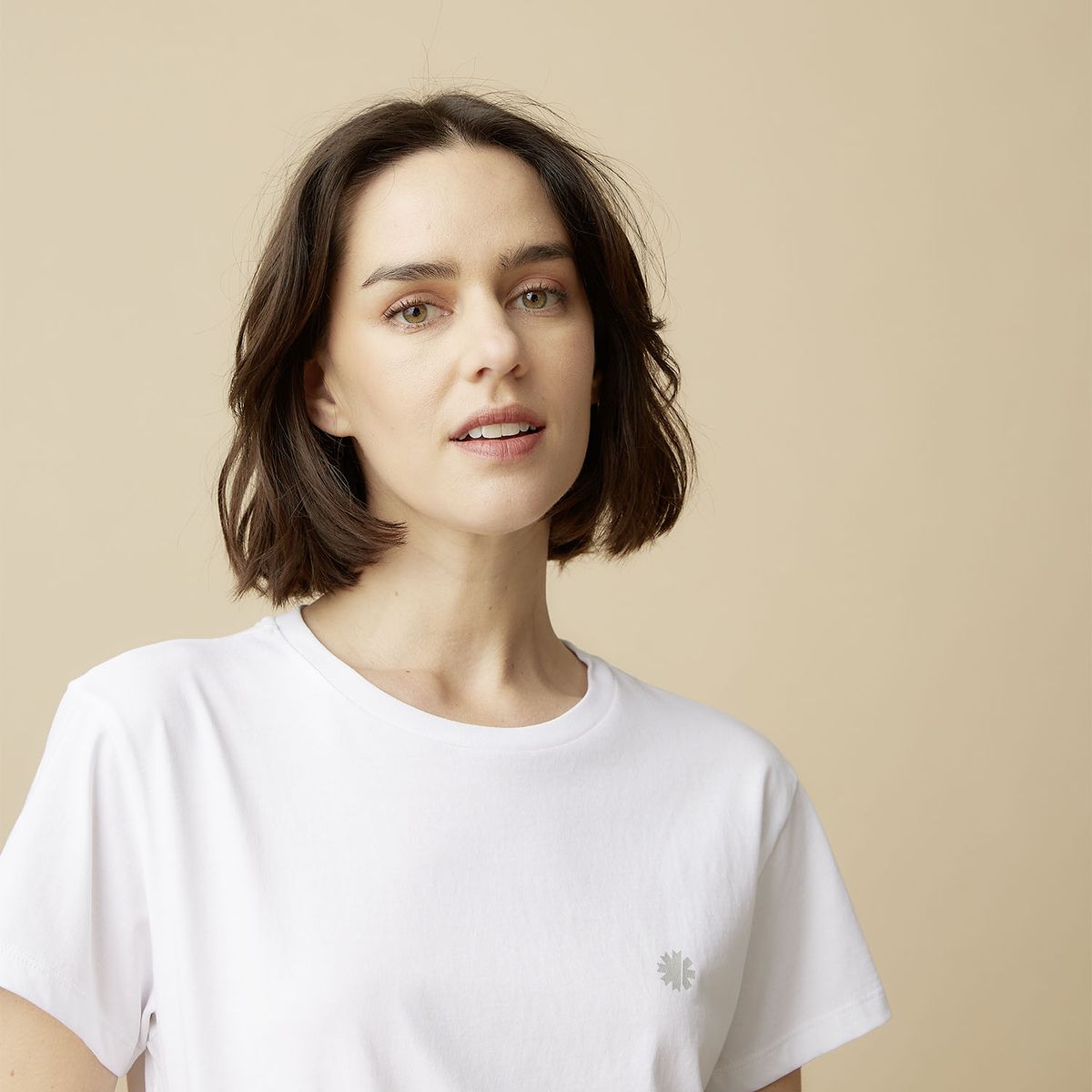 MOUNTAIN GEAR - Polera Manga Corta Deportiva Mujer Mountain Gear