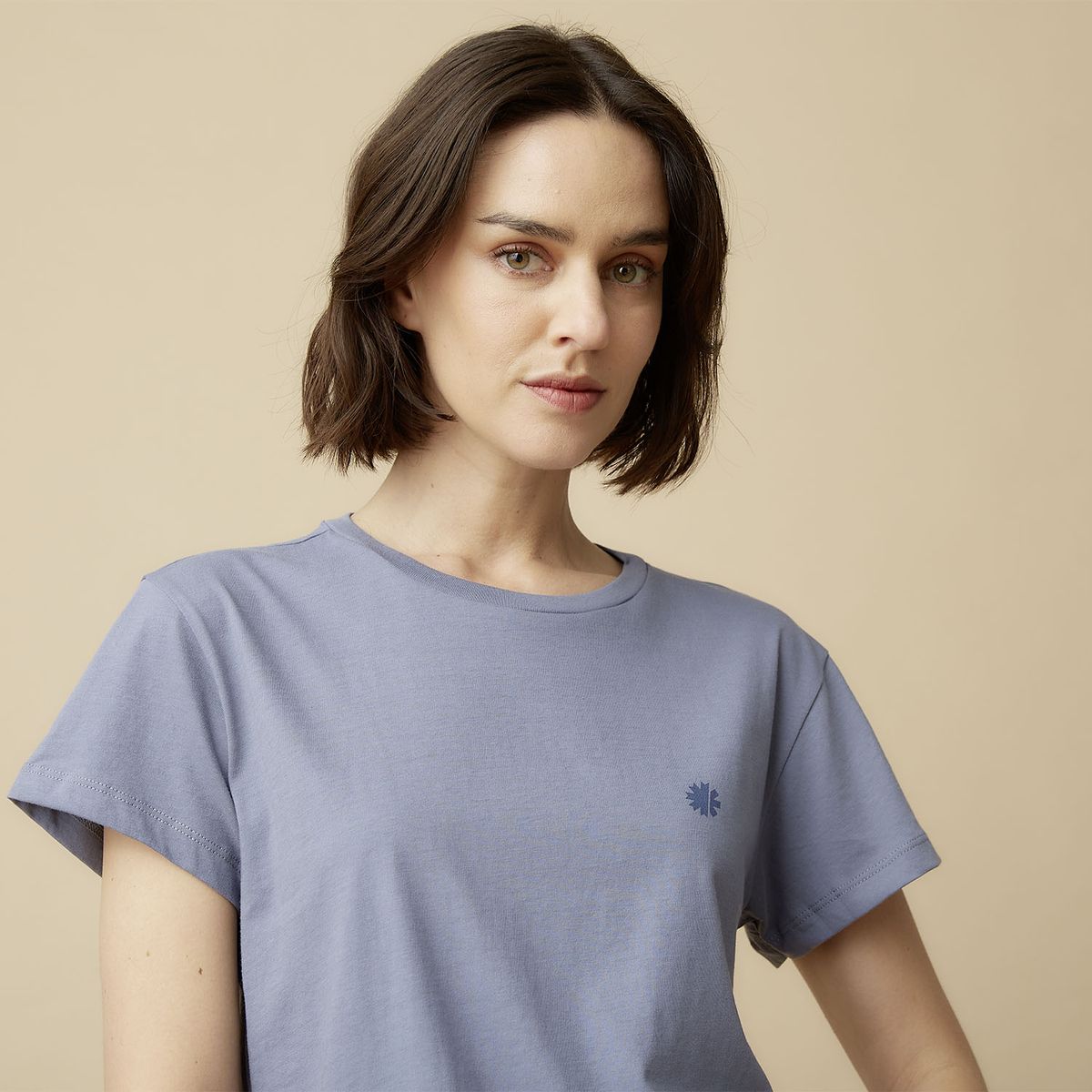 MOUNTAIN GEAR - Polera Manga Corta Deportiva Mujer Mountain Gear