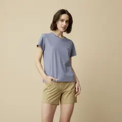 MOUNTAIN GEAR - Polera Manga Corta Deportiva Mujer