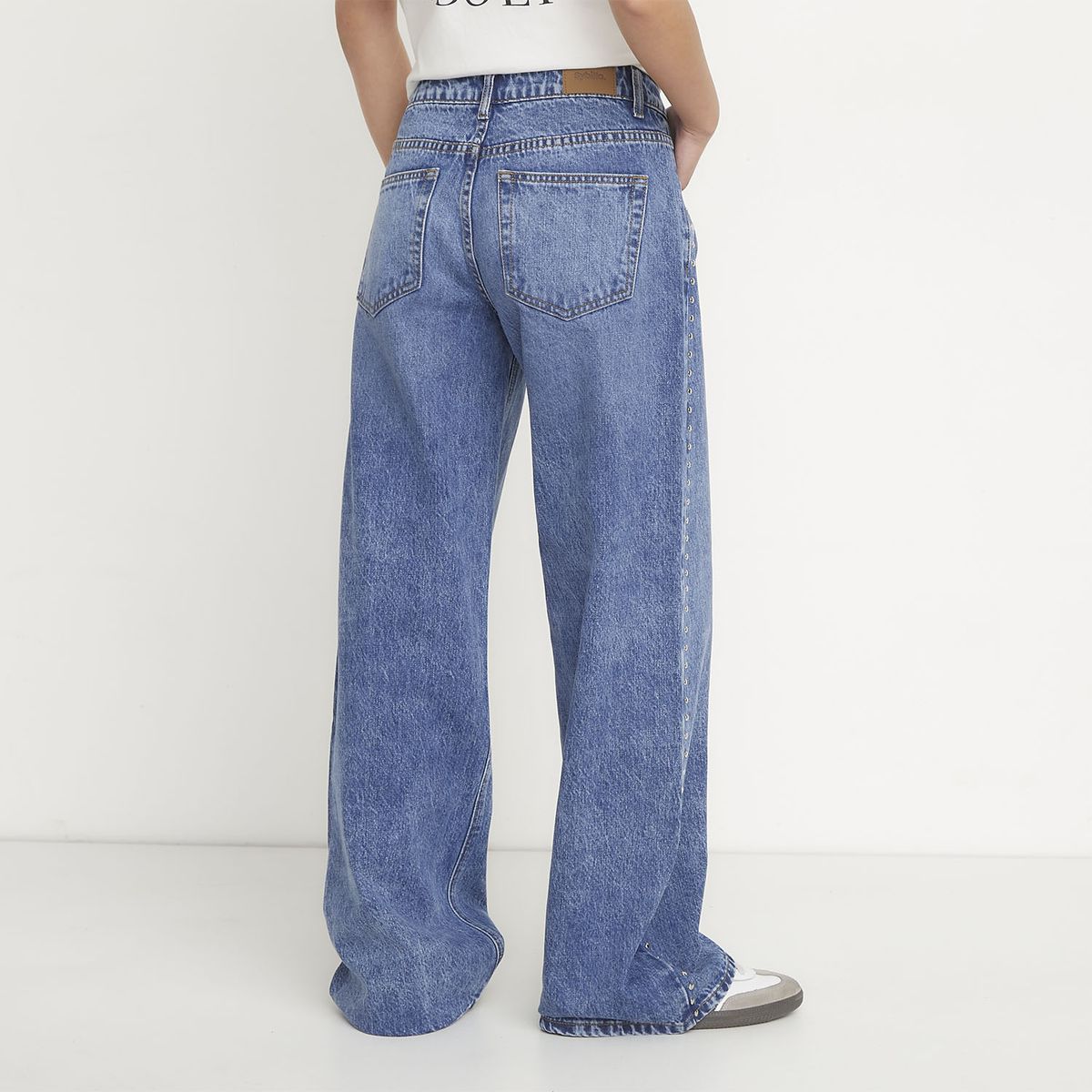 SYBILLA - Jeans Mujer Algodón Sybilla