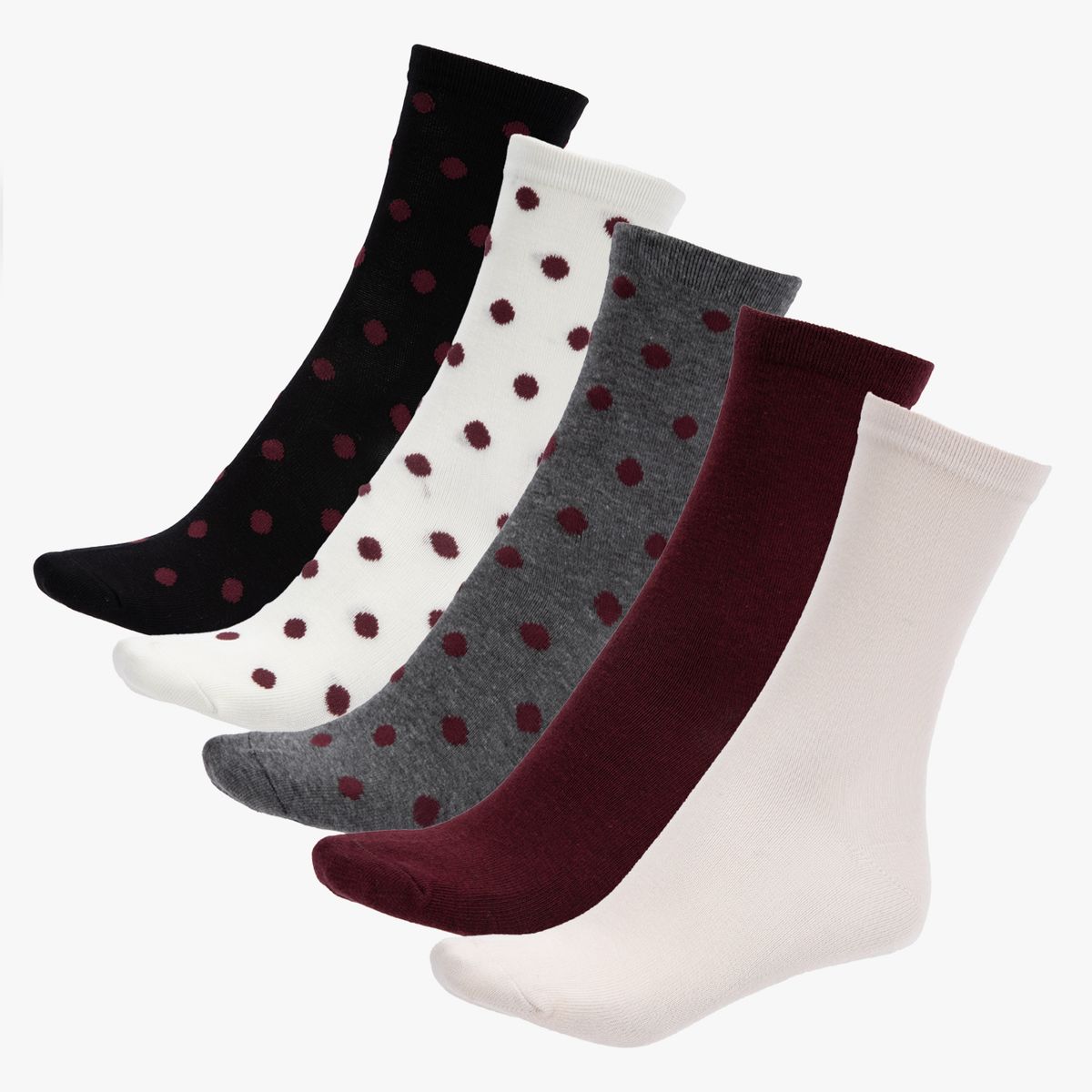 BLU - Pack de 5 Calcetines Mujer Blu