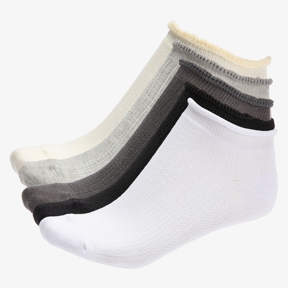 BLU - Pack de 5 Calcetines Mujer Blu