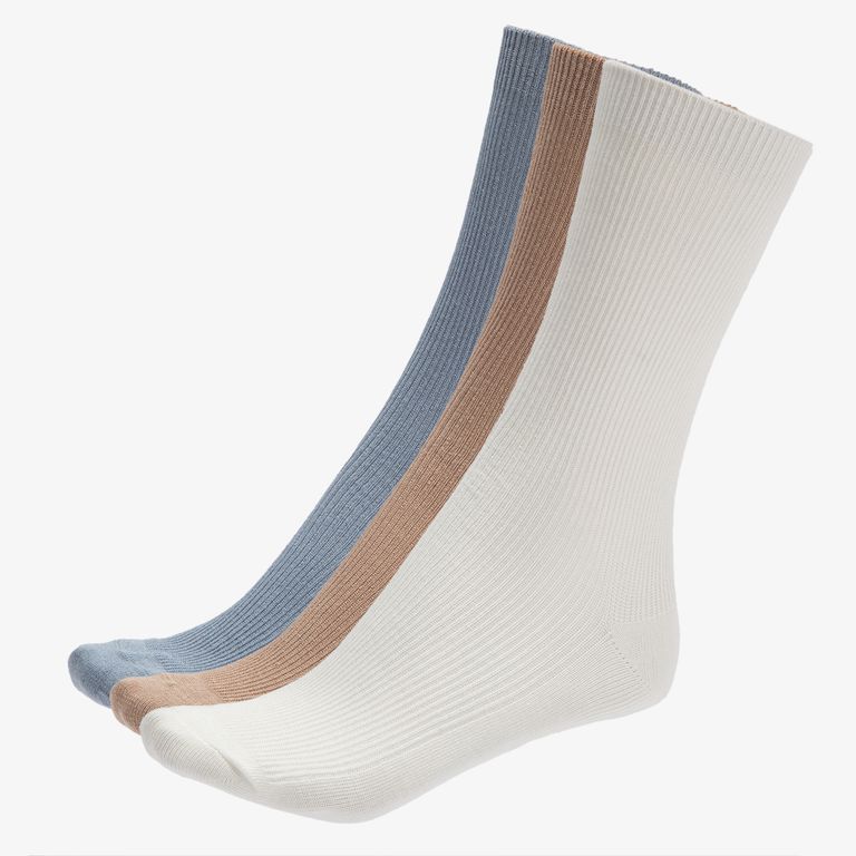 Pack de 3 Calcetines Mujer
