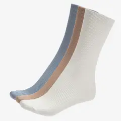 BLU - Pack de 3 Calcetines Mujer