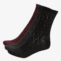 Pack de 3 Calcetines Mujer