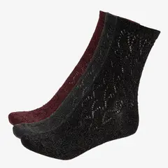 SYBILLA - Pack de 3 Calcetines Mujer