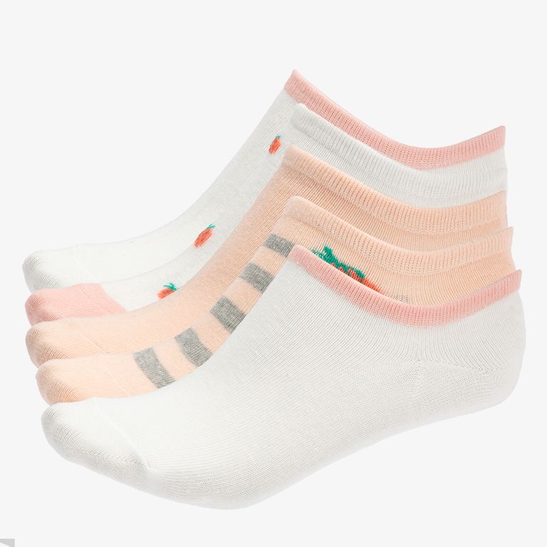 Pack de 5 Calcetines Mujer