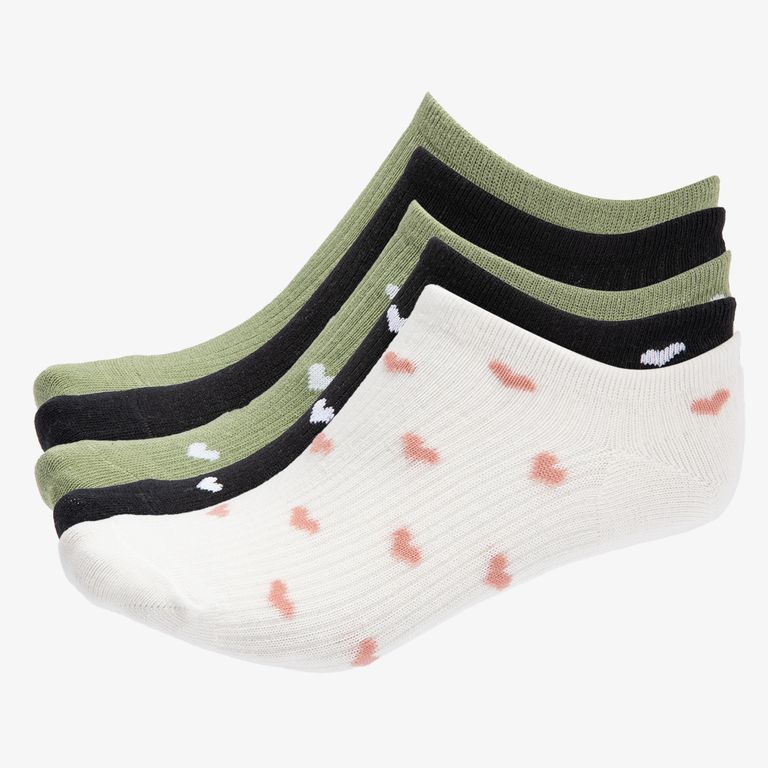 Pack de 5 Calcetines Mujer