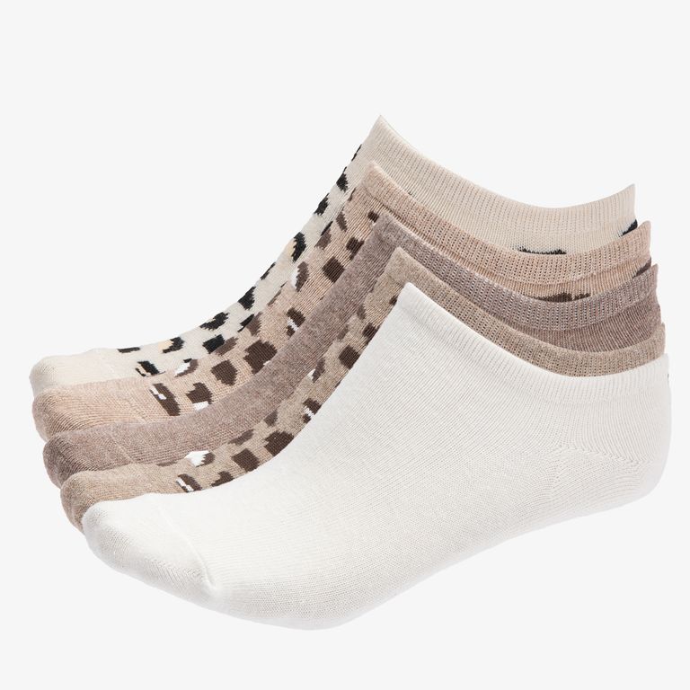 Pack de 5 Calcetines Mujer