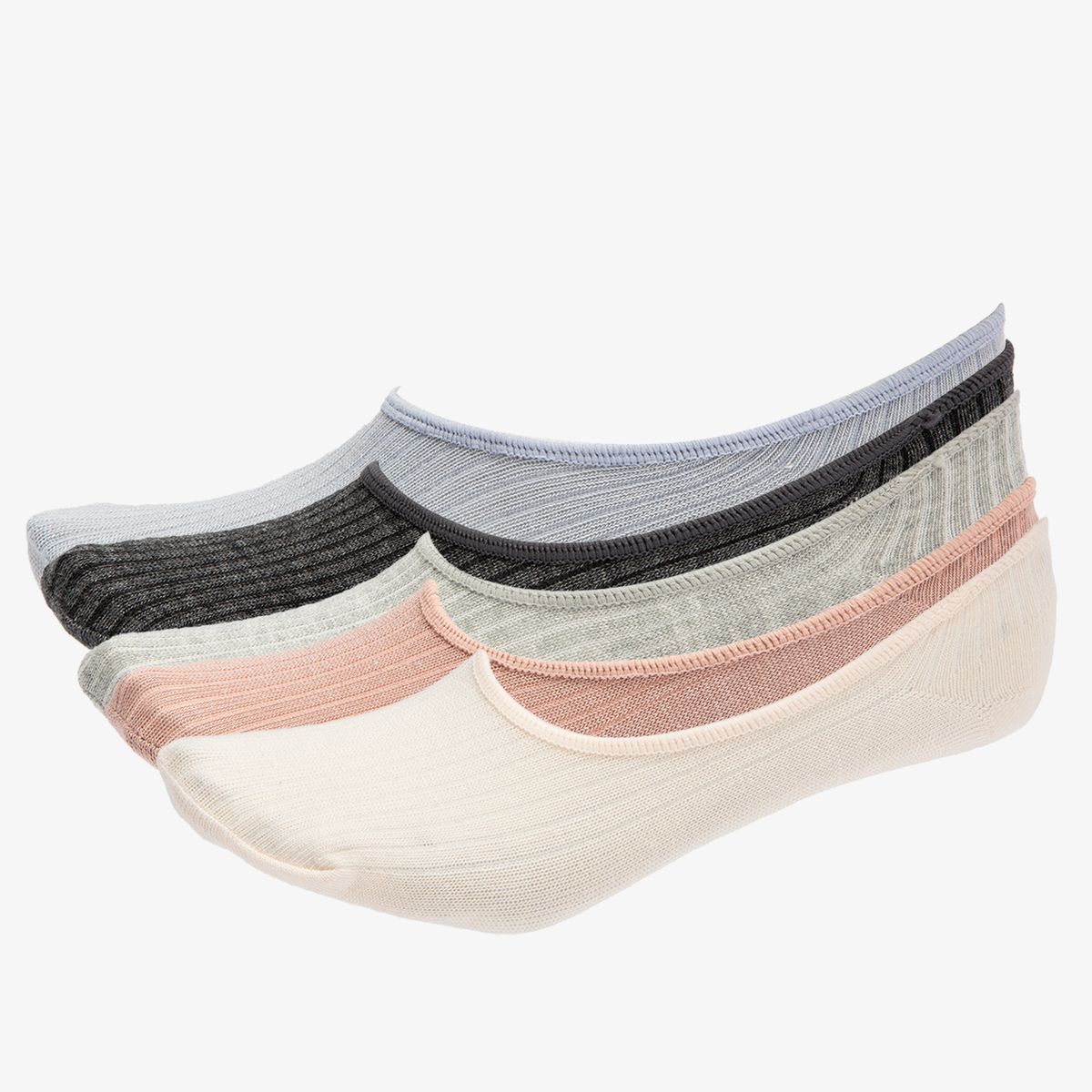 BLU - Pack de 5 Calcetines Mujer Blu