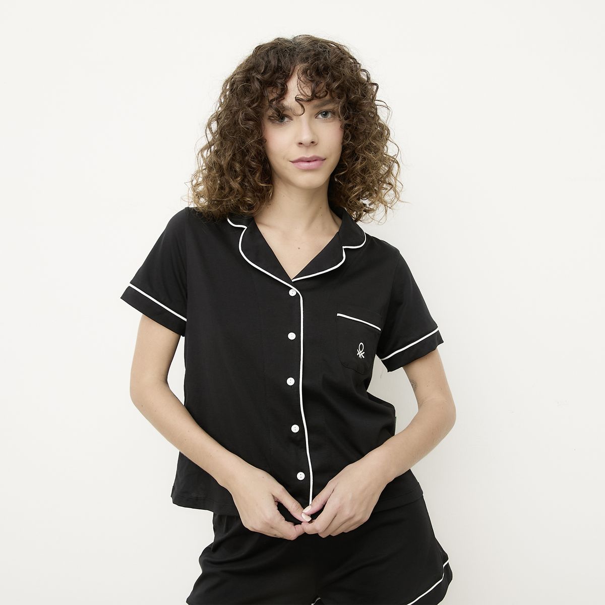 BENETTON - Pijama Algodón Pima Mujer Benetton