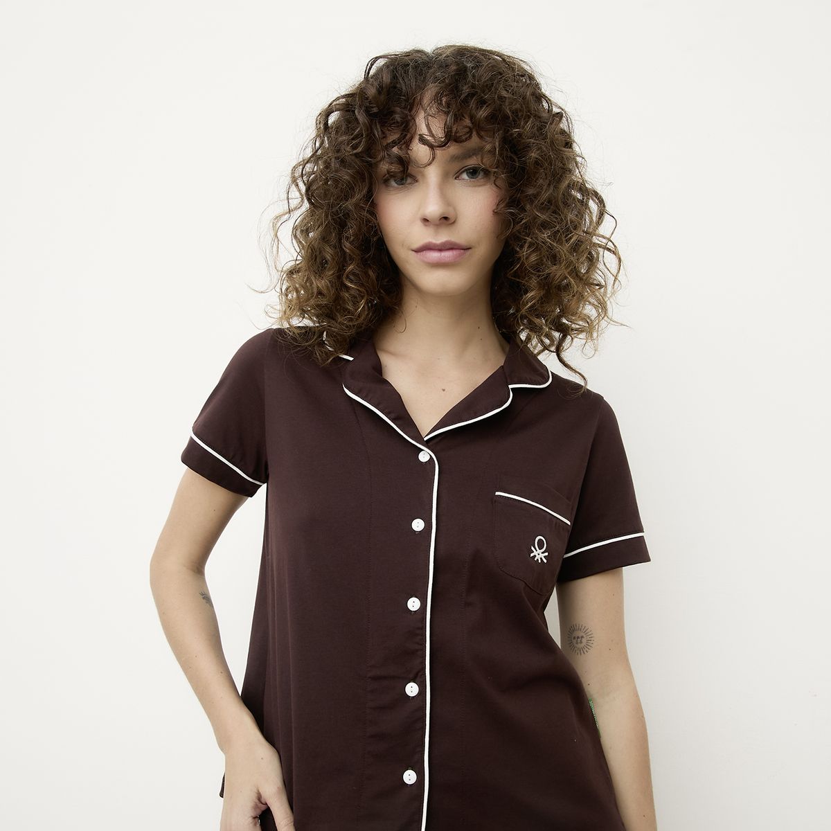 BENETTON - Pijama Algodón Pima Mujer Benetton