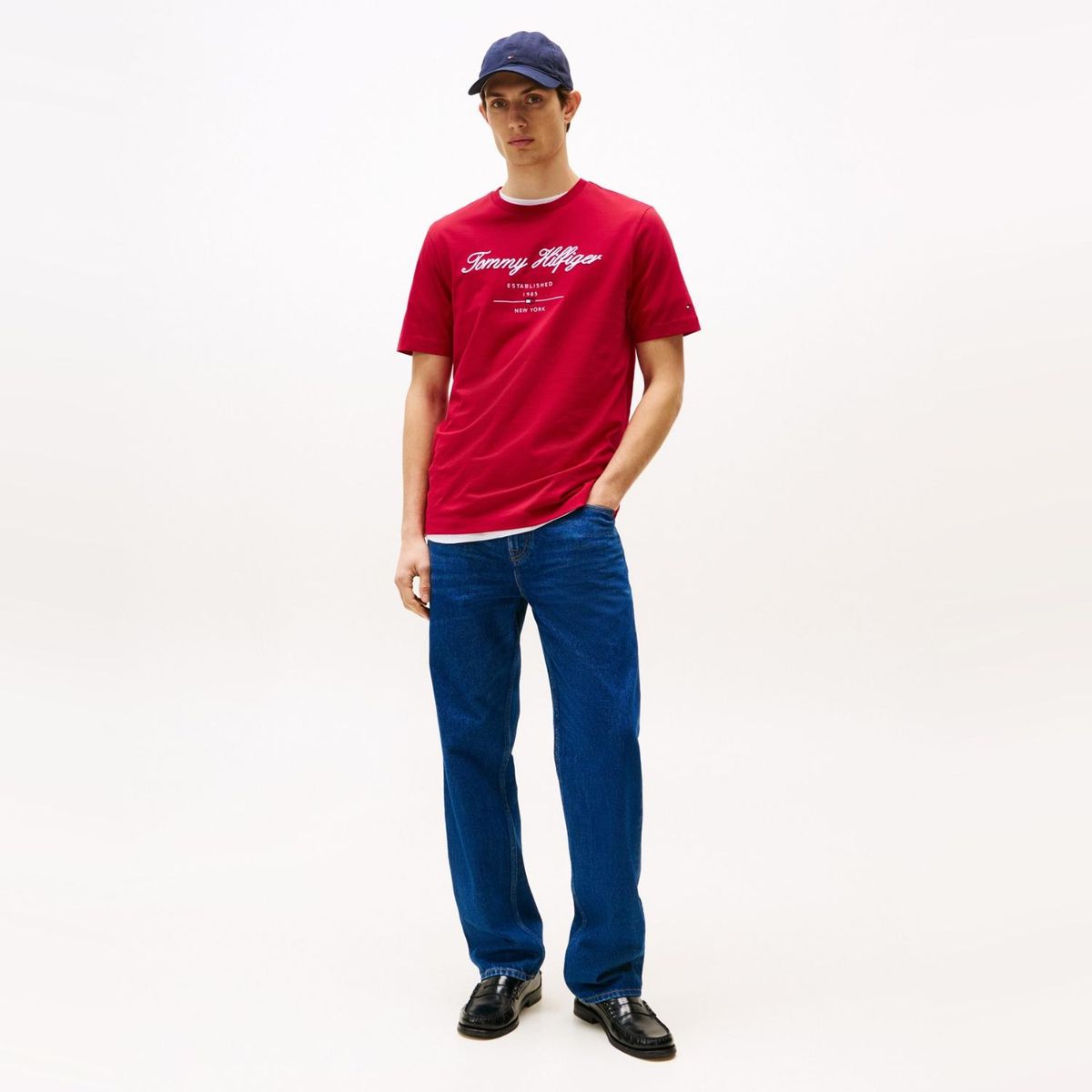 TOMMY HILFIGER - Polera Hombre Tommy Hilfiger