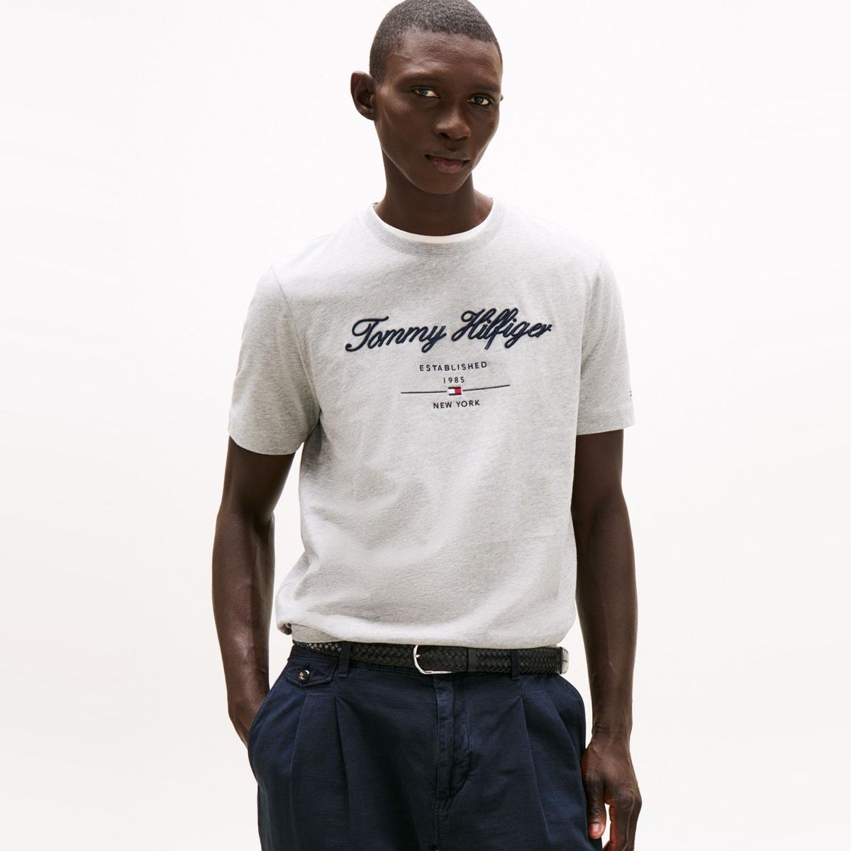 TOMMY HILFIGER - Polera Hombre Tommy Hilfiger