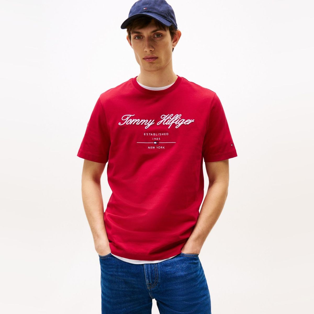 TOMMY HILFIGER - Polera Hombre Tommy Hilfiger
