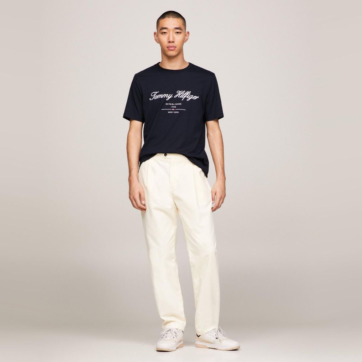 TOMMY HILFIGER - Polera Hombre Tommy Hilfiger